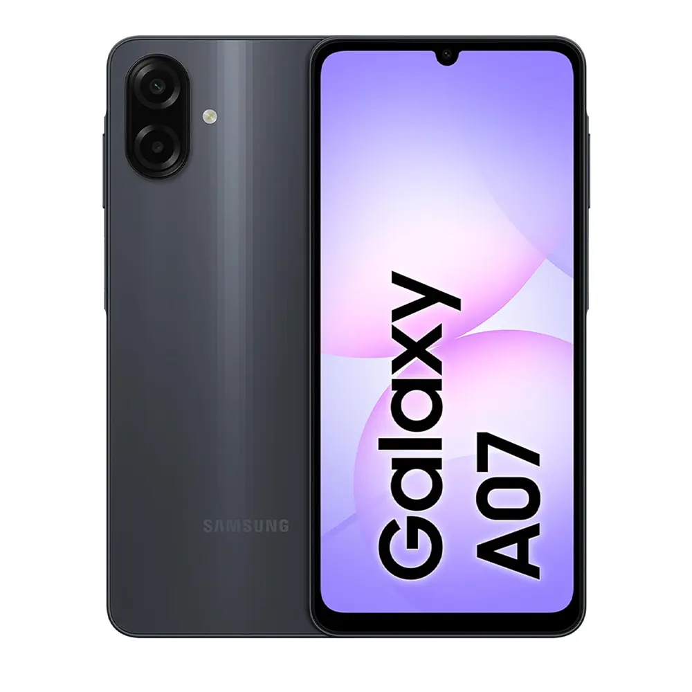 گوشی موبایل سامسونگ مدل Galaxy A07 ظرفیت ۶۴ گیگابایت رم ۴ گیگابایت